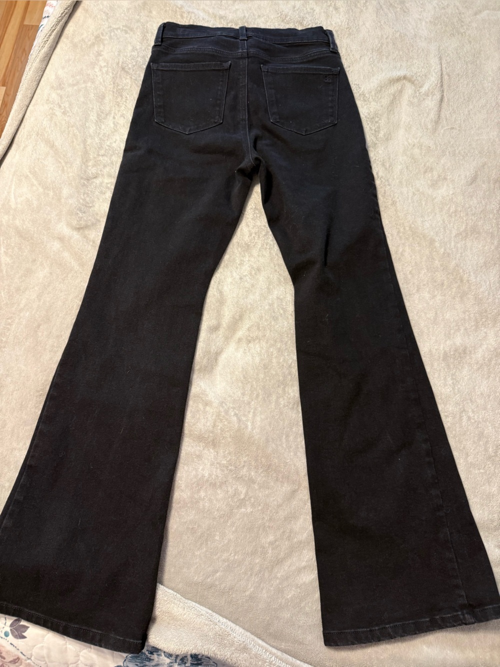 Jessica Simpson Black Bootcut Jeans Women’s Size 8 Stretch Denim 30” Inseam - Picture 2 of 10